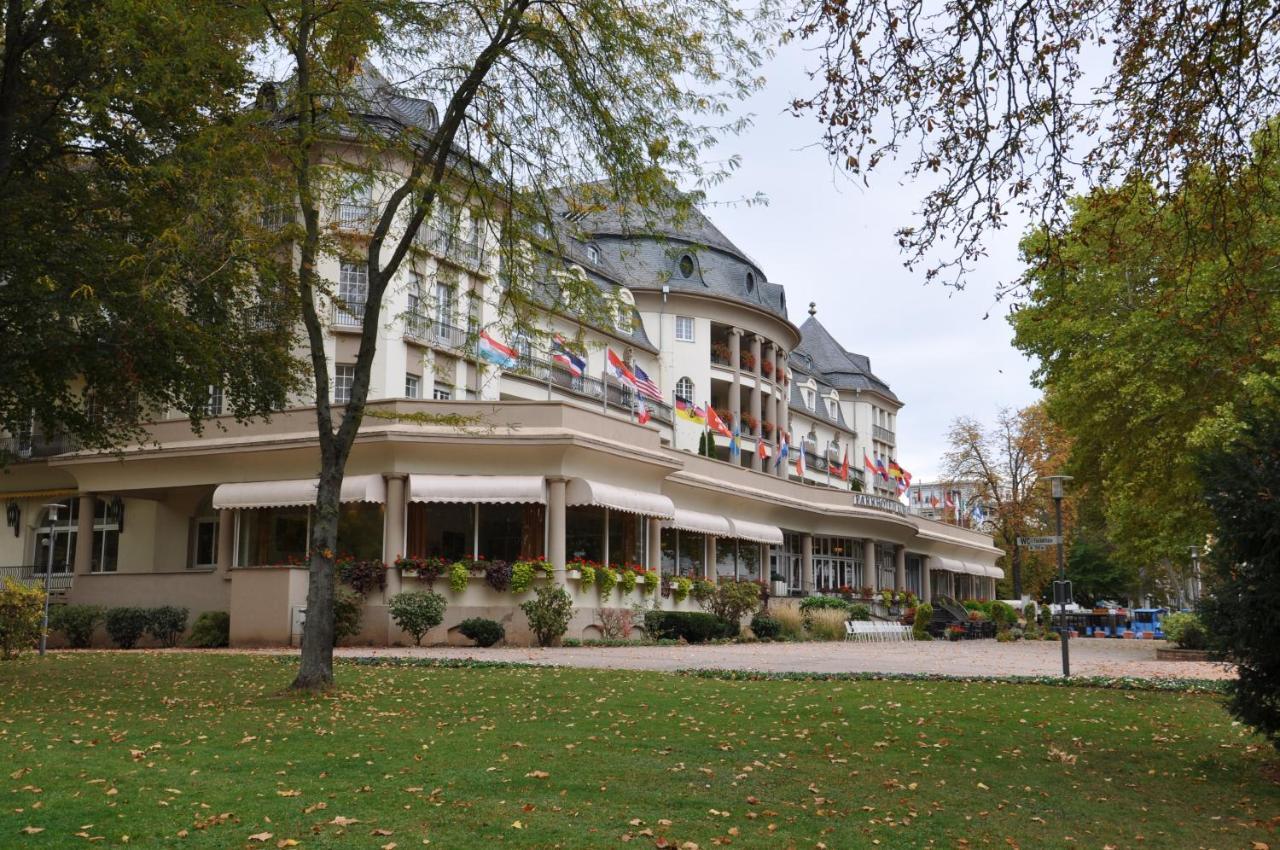 Parkhotel Kurhaus Bad Kreuznach Eksteriør billede